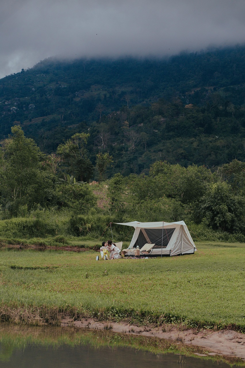 静岡キャンプでの婚活に最適な湖畔のスポットは？