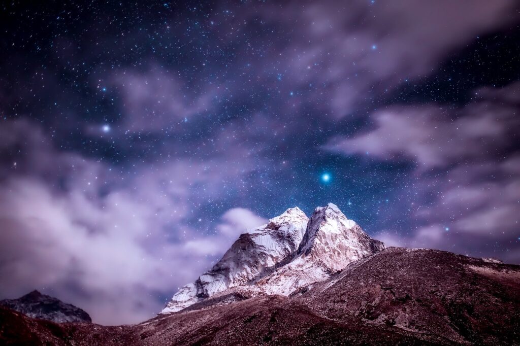 星空の下でのデートは婚活に効果的？確定するポイントとは？